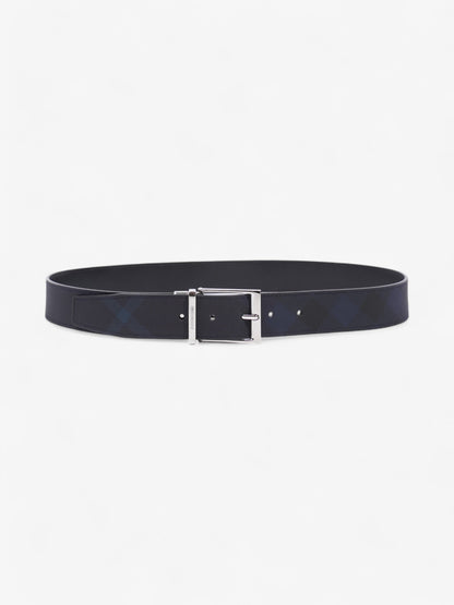 Burberry Reversible Belt Black Leather 90cm 36"