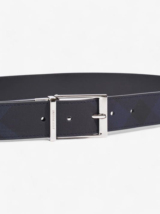 Burberry Reversible Belt Black Leather 90cm 36"