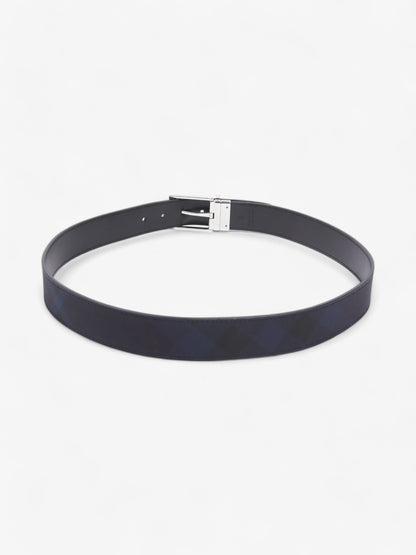Burberry Reversible Belt Black Leather 90cm 36"