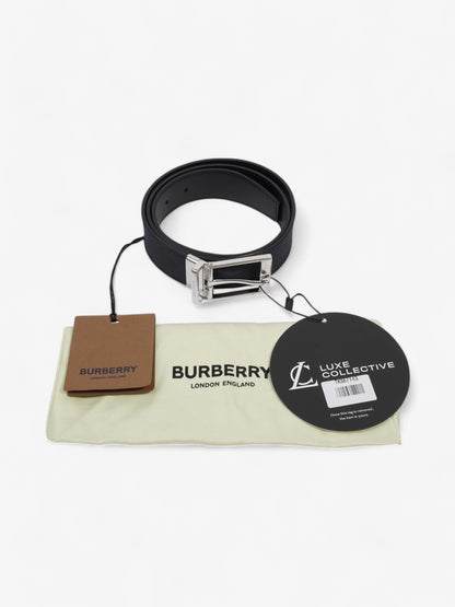 Burberry Reversible Belt Black Leather 90cm 36"