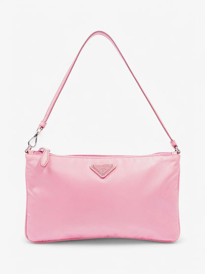 Prada Shoulder Bag Pink Nylon