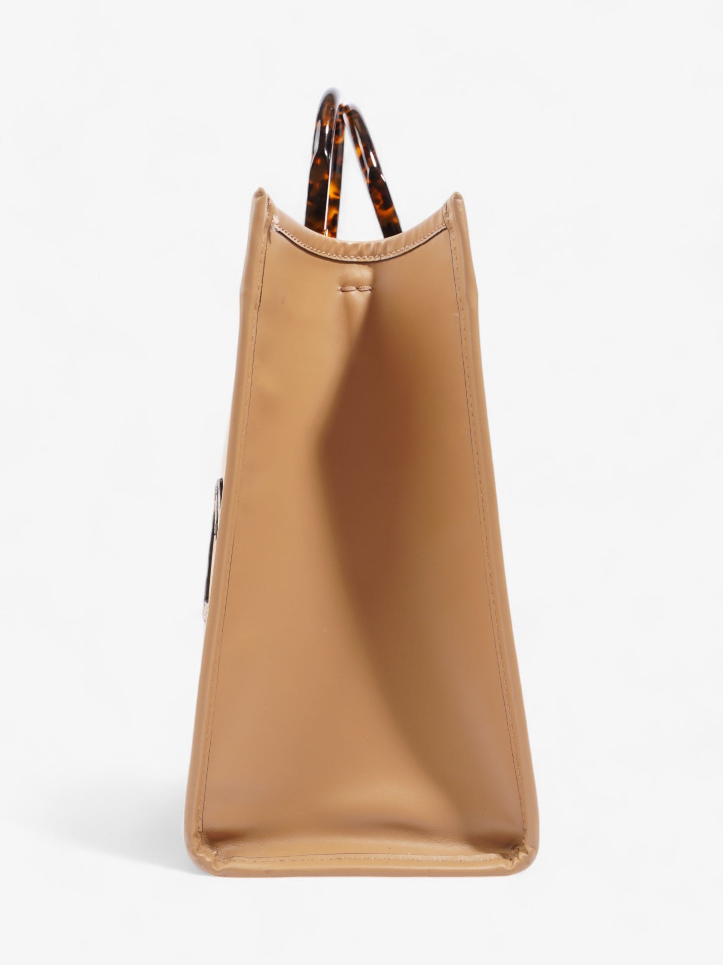 Fendi Sunshine  Brown Leather Medium
