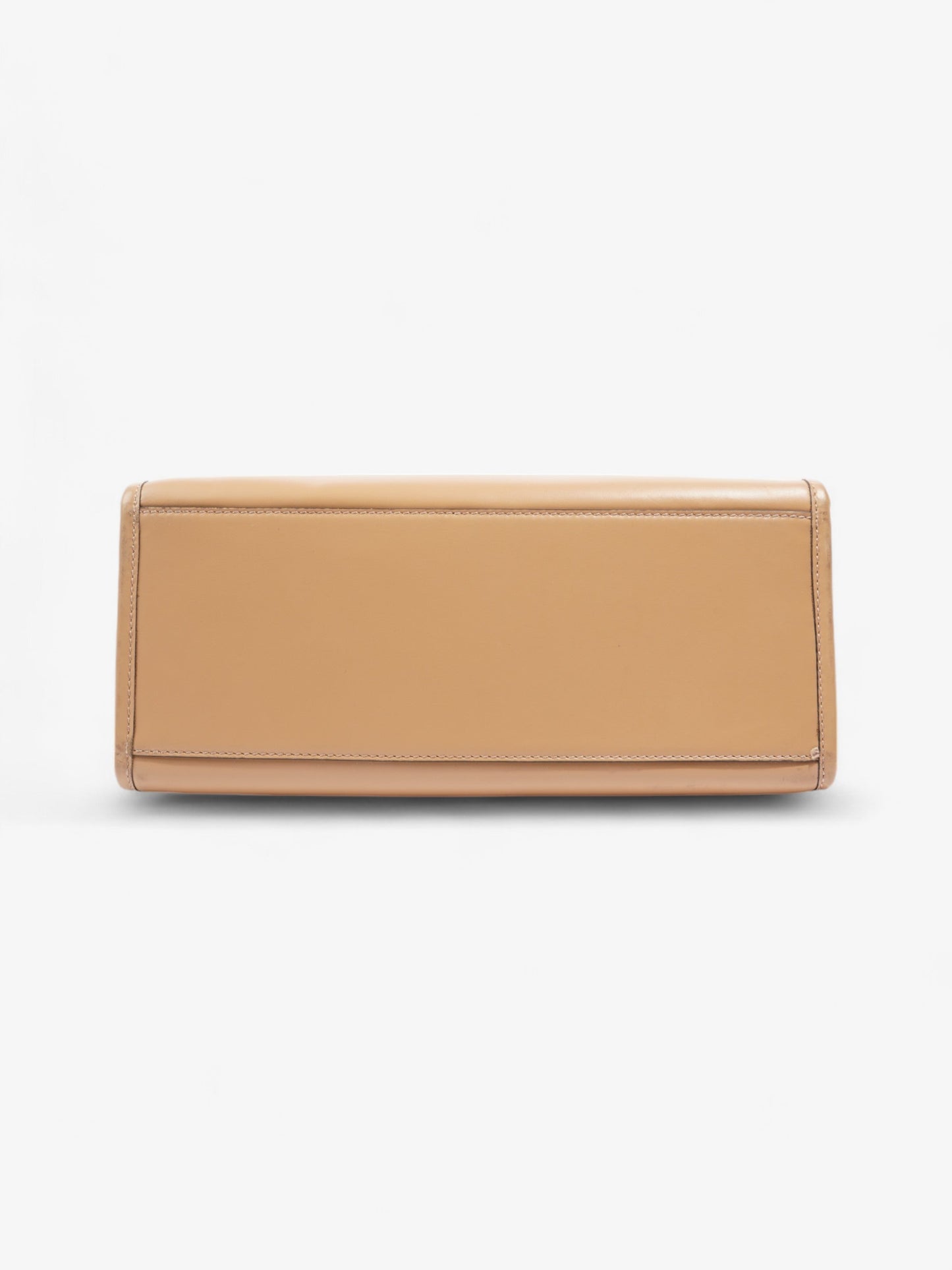 Fendi Sunshine  Brown Leather Medium