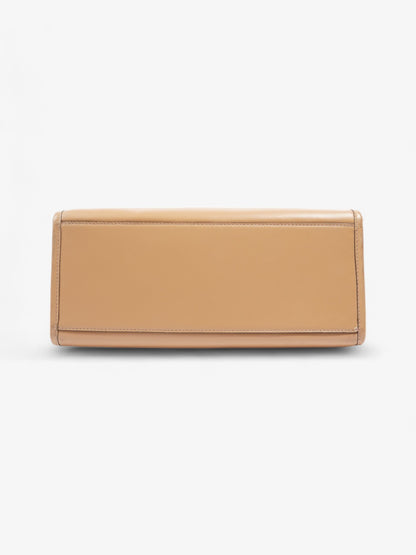 Fendi Sunshine  Brown Leather Medium