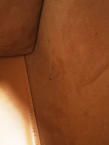 Fendi Sunshine  Brown Leather Medium