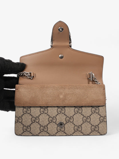 Gucci Dionysus GG Supreme Coated Canvas Super Mini