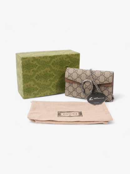 Gucci Dionysus GG Supreme Coated Canvas Super Mini