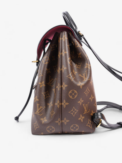 Louis Vuitton Montsouris  Monogram / Black Coated Canvas PM