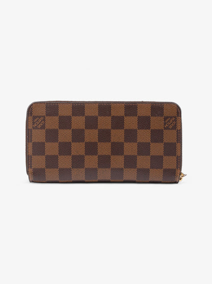 Louis Vuitton Zippy Wallet Damier Ebene Coated Canvas