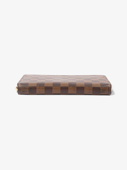 Louis Vuitton Zippy Wallet Damier Ebene Coated Canvas