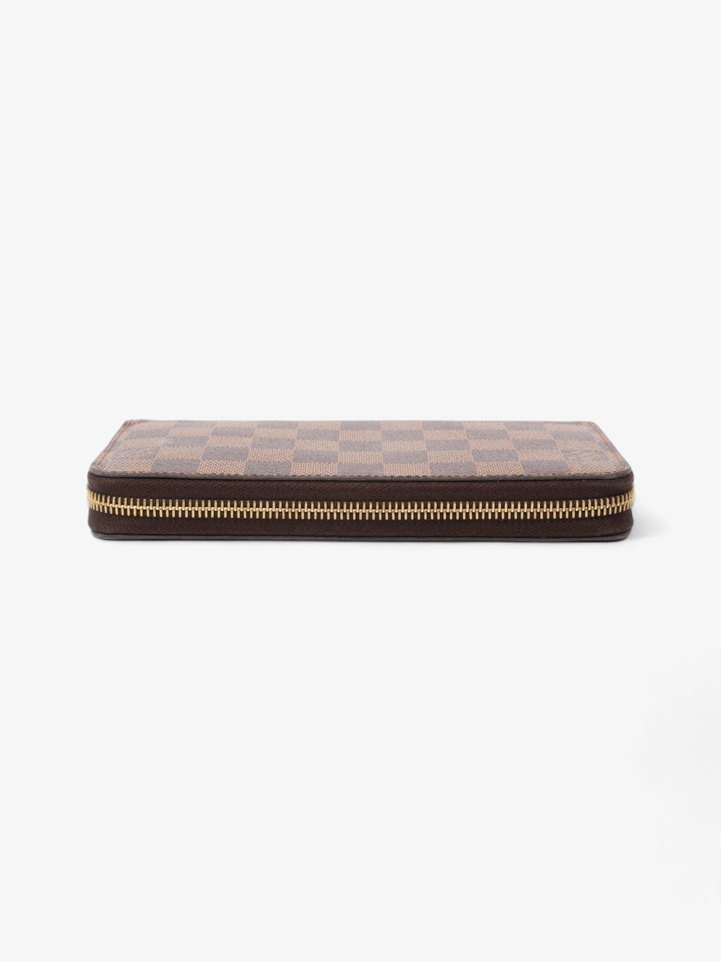 Louis Vuitton Zippy Wallet Damier Ebene Coated Canvas