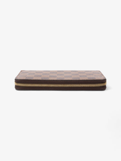 Louis Vuitton Zippy Wallet Damier Ebene Coated Canvas