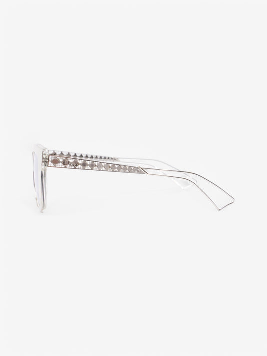 Christian Dior Mirror Sunglasses Silver 150mm