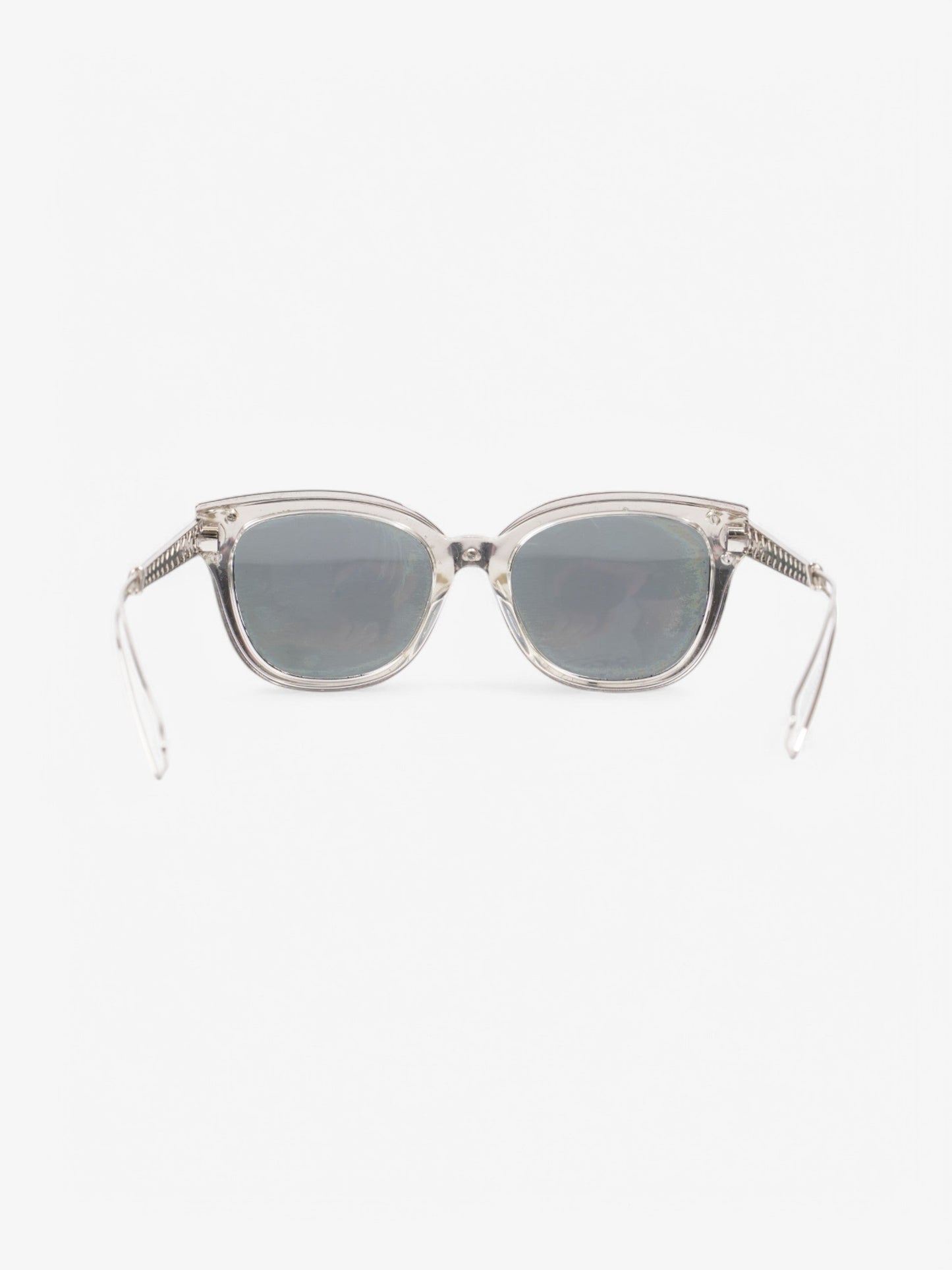Christian Dior Mirror Sunglasses Silver 150mm