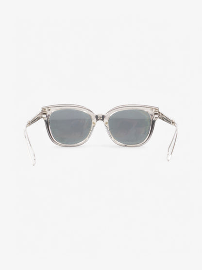 Christian Dior Mirror Sunglasses Silver 150mm