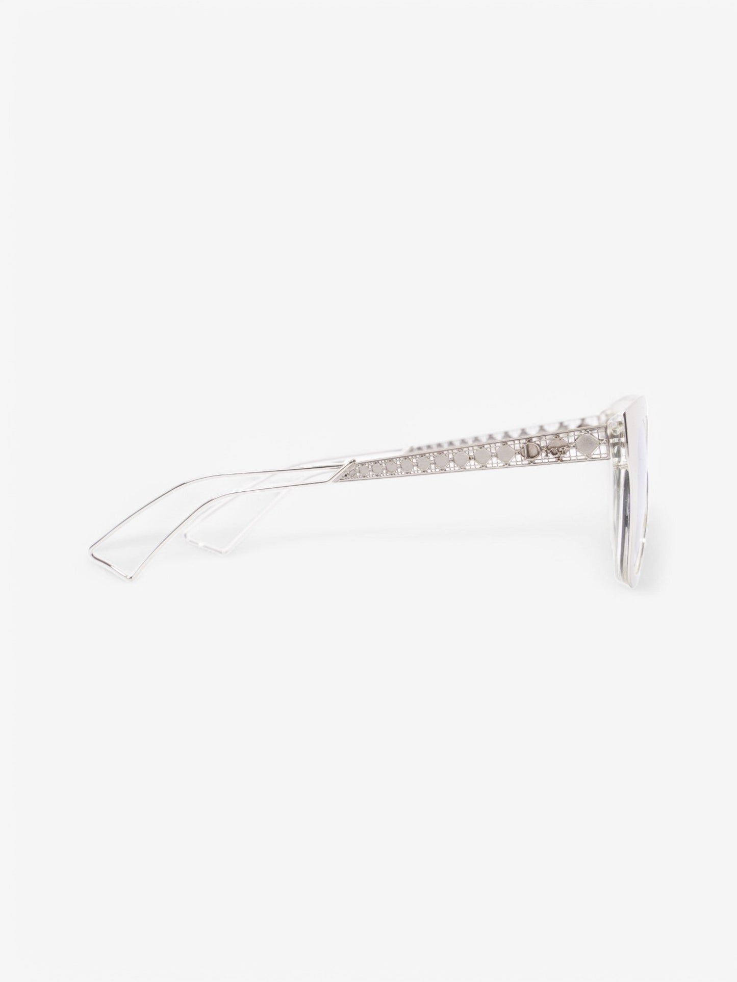 Christian Dior Mirror Sunglasses Silver 150mm