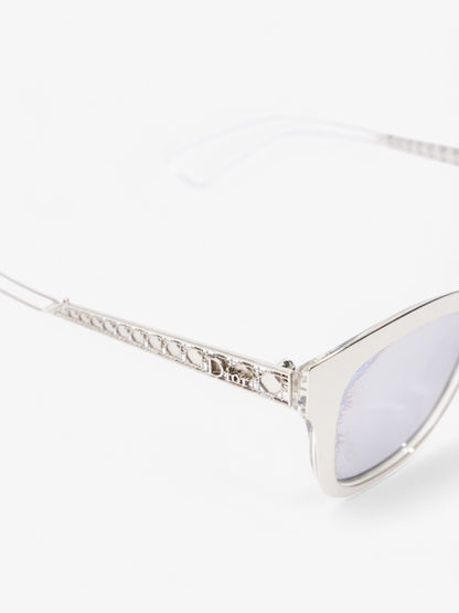 Christian Dior Mirror Sunglasses Silver 150mm