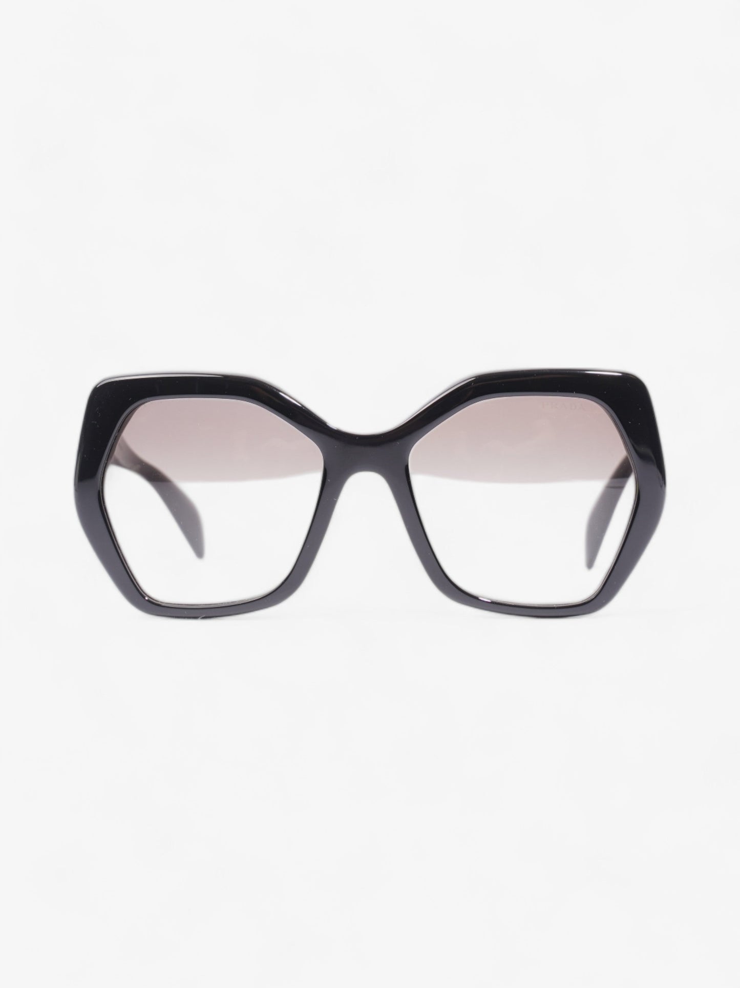 Prada Heritage Sunglasses Black Acetate 135mm