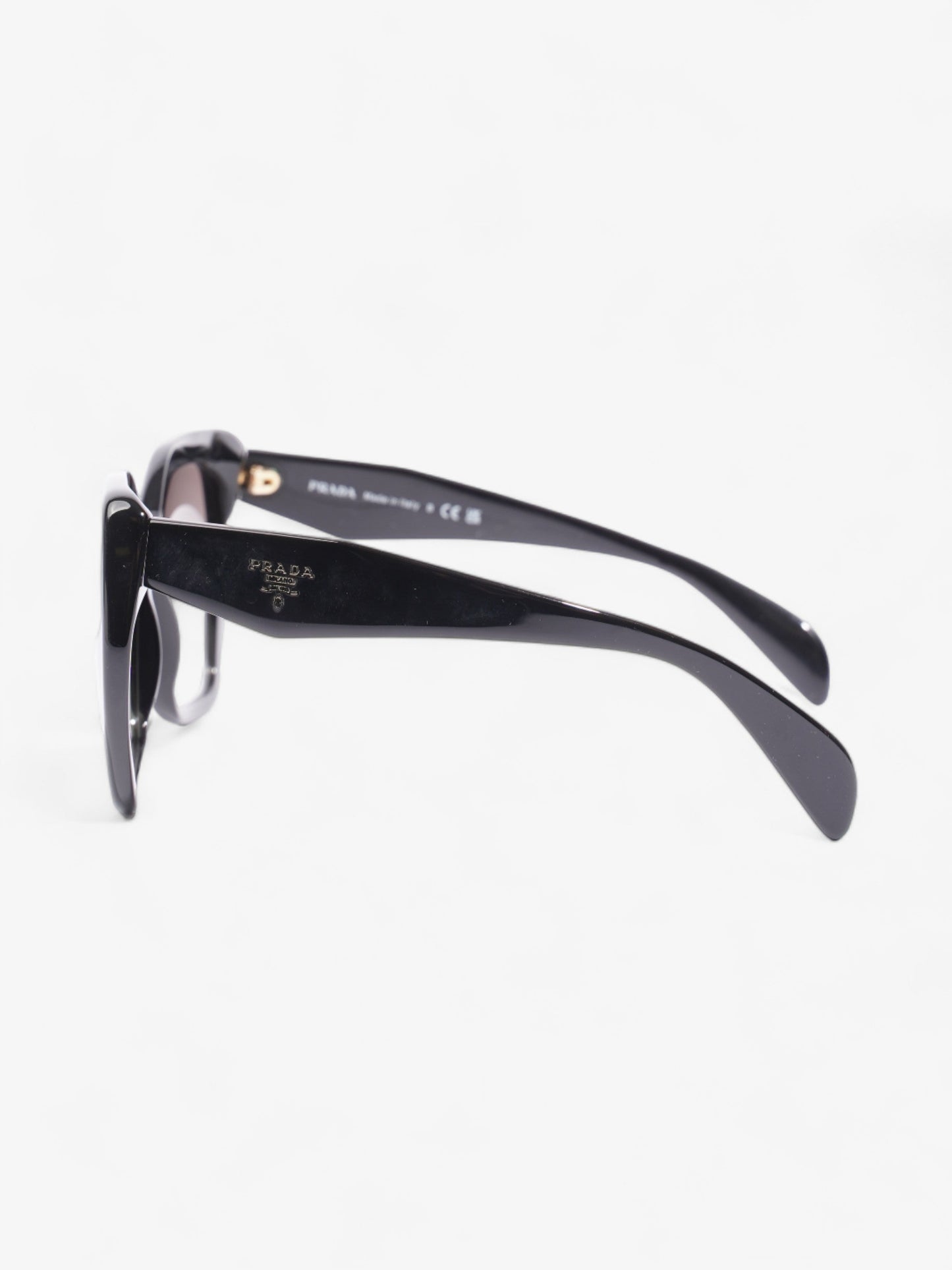 Prada Heritage Sunglasses Black Acetate 135mm