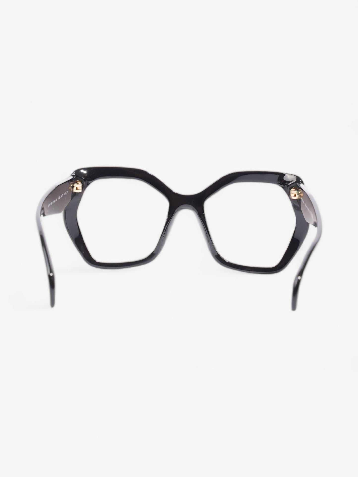 Prada Heritage Sunglasses Black Acetate 135mm