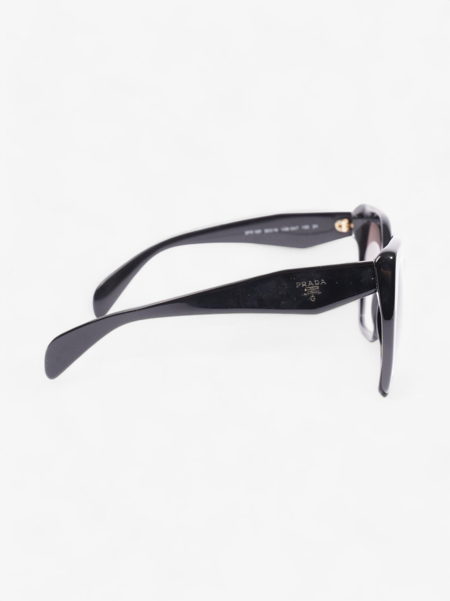 Prada Heritage Sunglasses Black Acetate 135mm