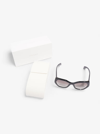Prada Heritage Sunglasses Black Acetate 135mm