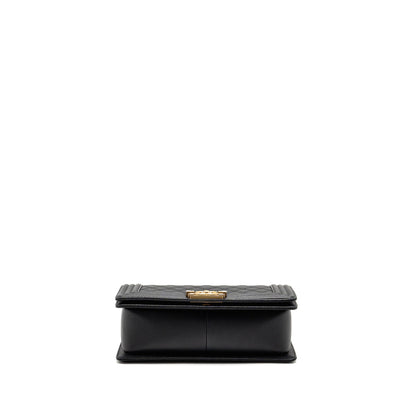 CHANEL Medium Boy Bag Caviar Black