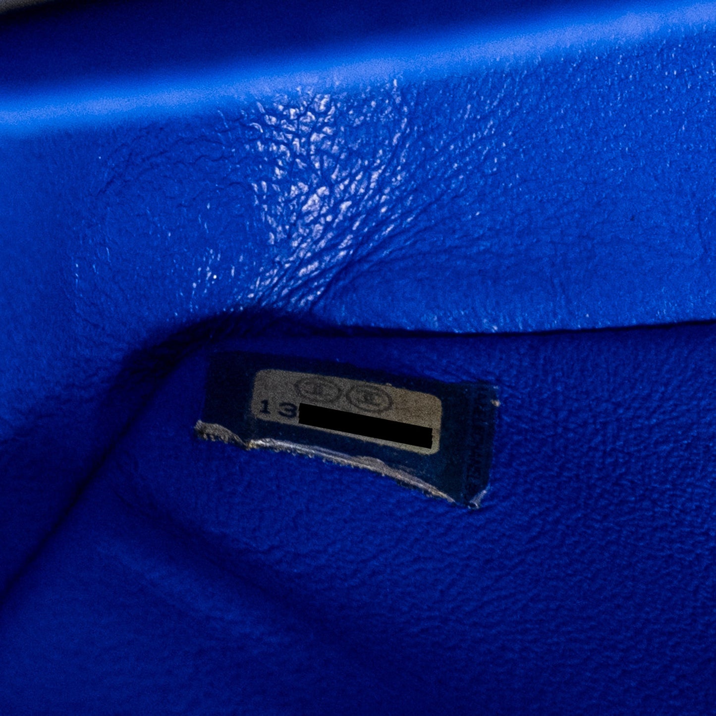 Chanel Medium Classic Double Flap Bag Lambskin Blue