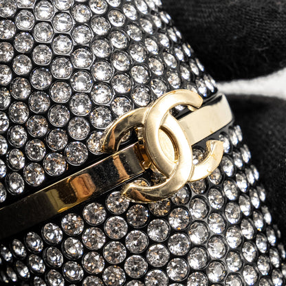 Chanel lipstick case with chain crystal L