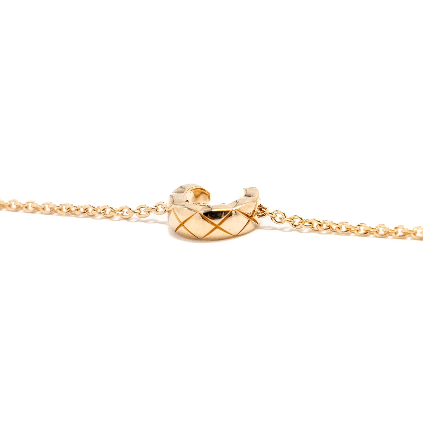 Chanel coco bracelet 18k beige gold