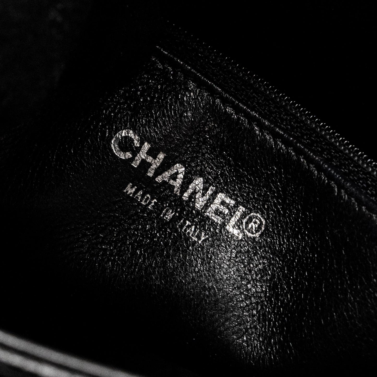 Chanel Medallion Tote Bag Caviar Black
