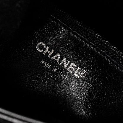 Chanel Medallion Tote Bag Caviar Black