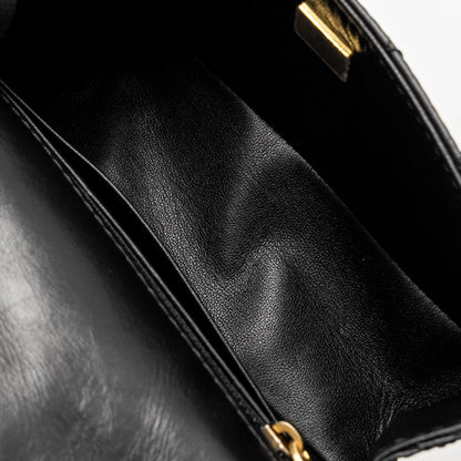 Chanel Mini 2.55 Reissue Aged Calfskin BLACK  (Microchip)