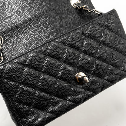 Chanel Mini Rectangular Flap Bag caviar black