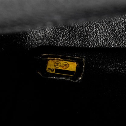 Chanel Mini Rectangular Flap Bag caviar black