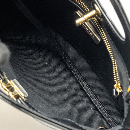 Chanel Mini 31 Bag Patent Black/Yellow L (Microchip)