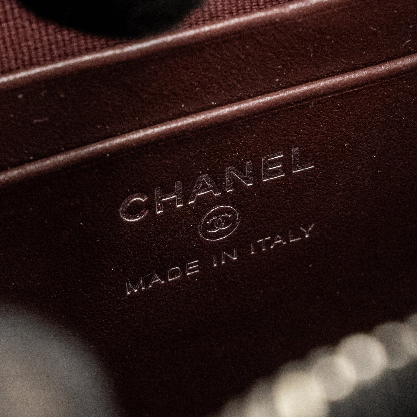 Chanel 24P Mini Backpack/Crossbody Bag Caviar Black  (Microchip)