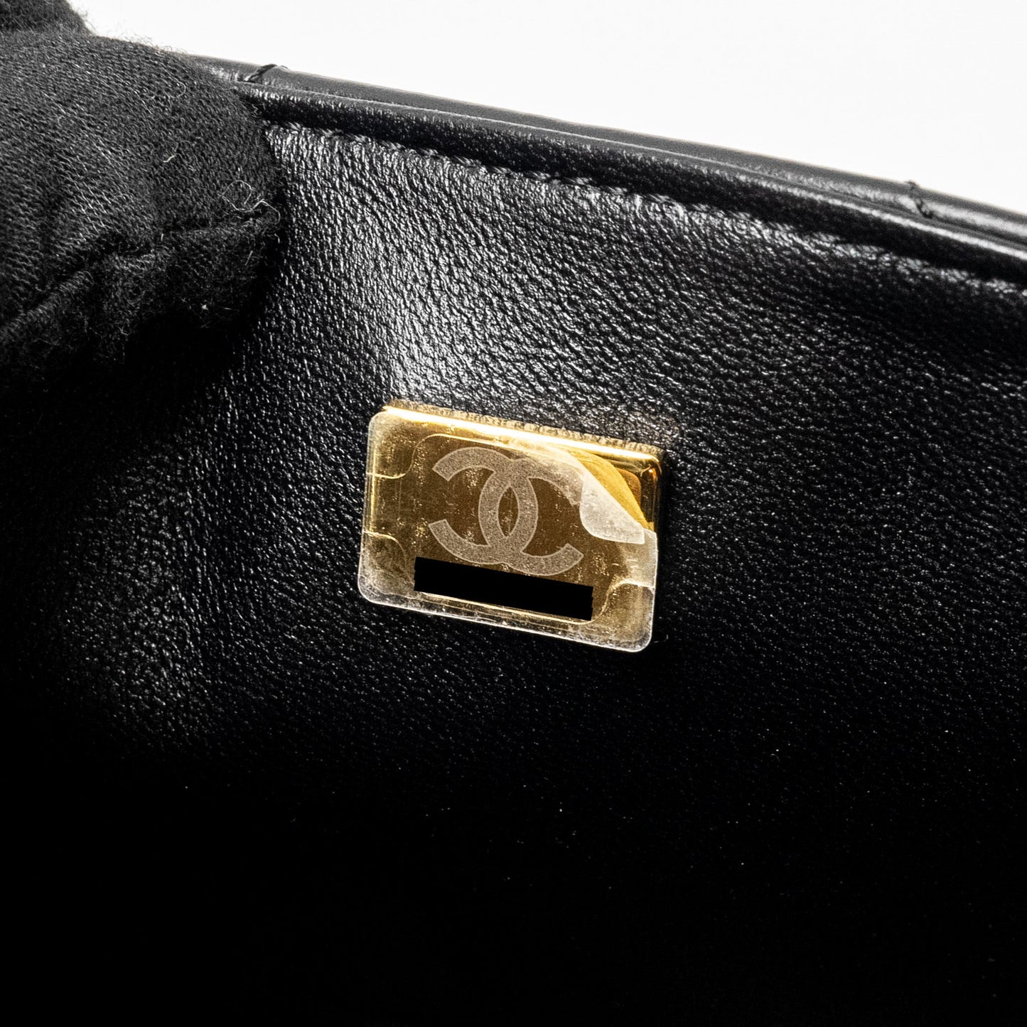 Chanel Mini 2.55 Reissue Chevron Calfskin Black  (Microchip)