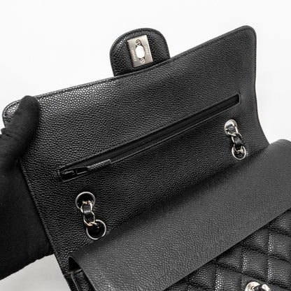 Chanel Medium Classic Double Flap Bag Caviar Black