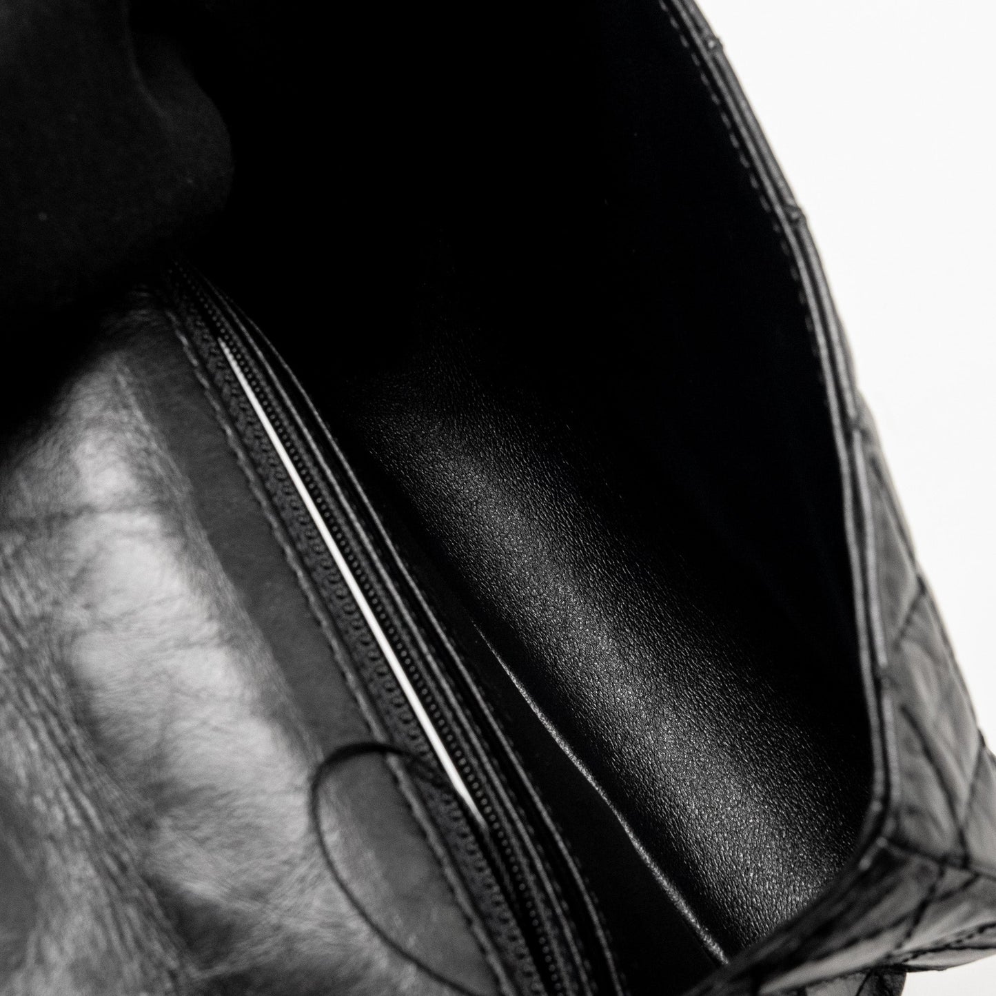 Chanel Mini 2.55 Reissue Aged Calfskin Black