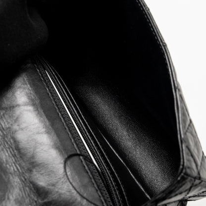 Chanel Mini 2.55 Reissue Aged Calfskin Black