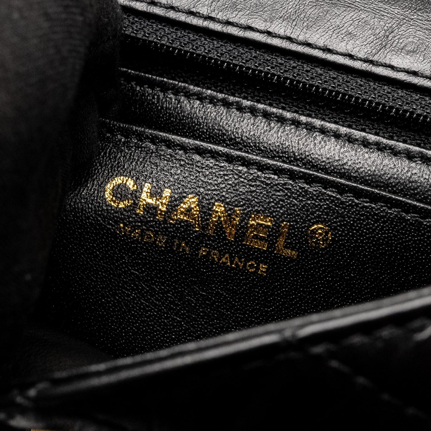 Chanel Mini 2.55 Reissue Aged Calfskin Black