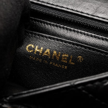 Chanel Mini 2.55 Reissue Aged Calfskin Black