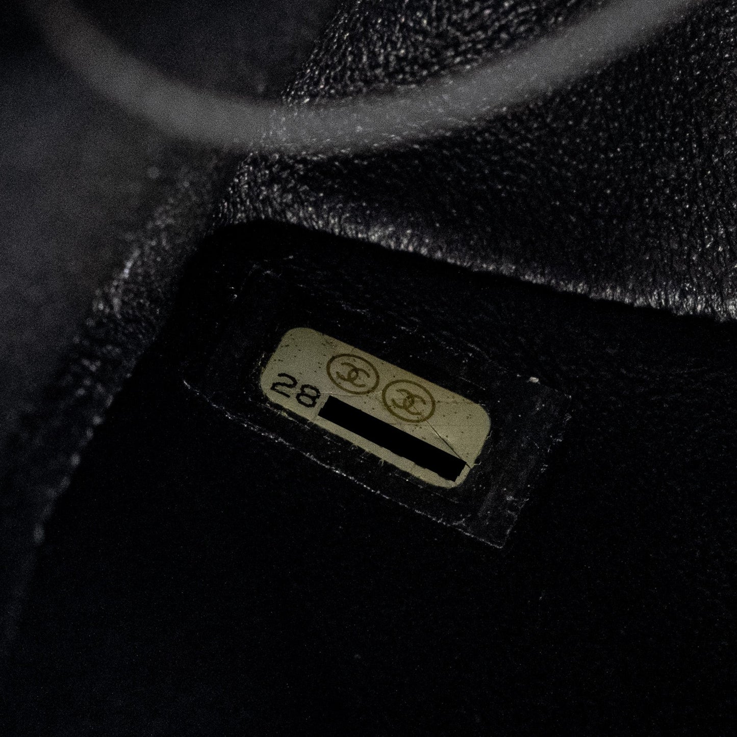 Chanel Mini 2.55 Reissue Aged Calfskin Black