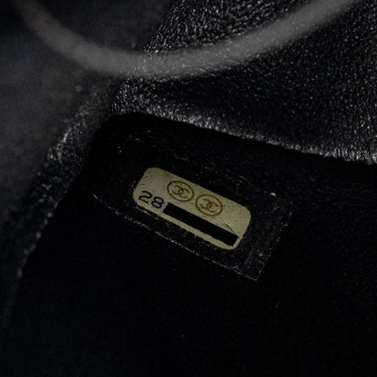 Chanel Mini 2.55 Reissue Aged Calfskin Black