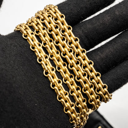CHANEL Mini 2.55 Reissue Wallet On Chain Aged Calfskin Black  (Microchip)