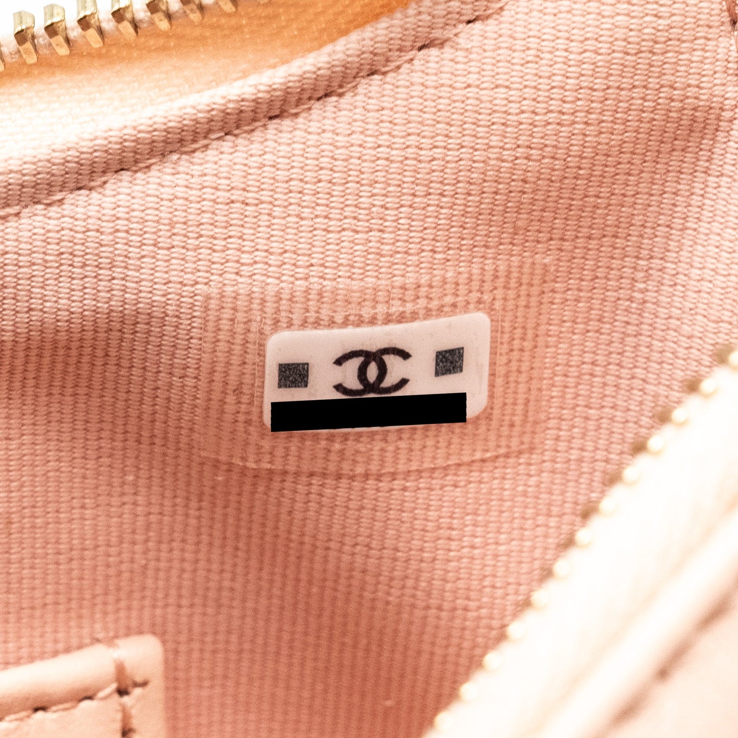 Chanel 23K Small Hobo Bag Calfskin Pink  (microchip)