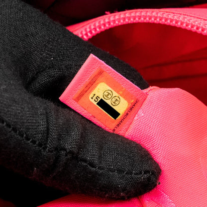 Chanel Cambon Ligne Tote Bag calfskin Black