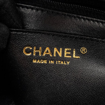 Chanel Mini 2.55 Reissue Chevron Calfskin BLACK  (Microchip)