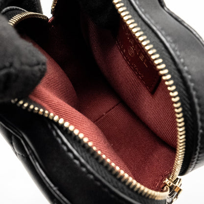 Chanel 22S Heart Belt Bag Lambskin Black L